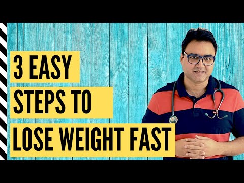 How To LOSE WEIGHT FAST (in 2 Weeks) | Motapa Kam Karne Ka Tarika (2 हफ्ते में 8 kg गारंटी से घटाएं)