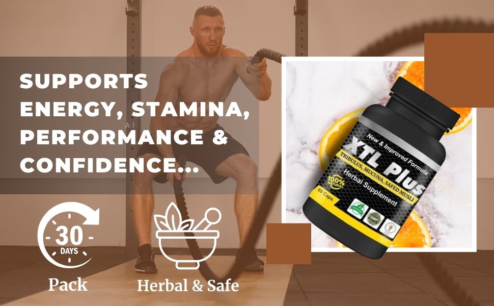 xtl plus increases energy and stamina in men