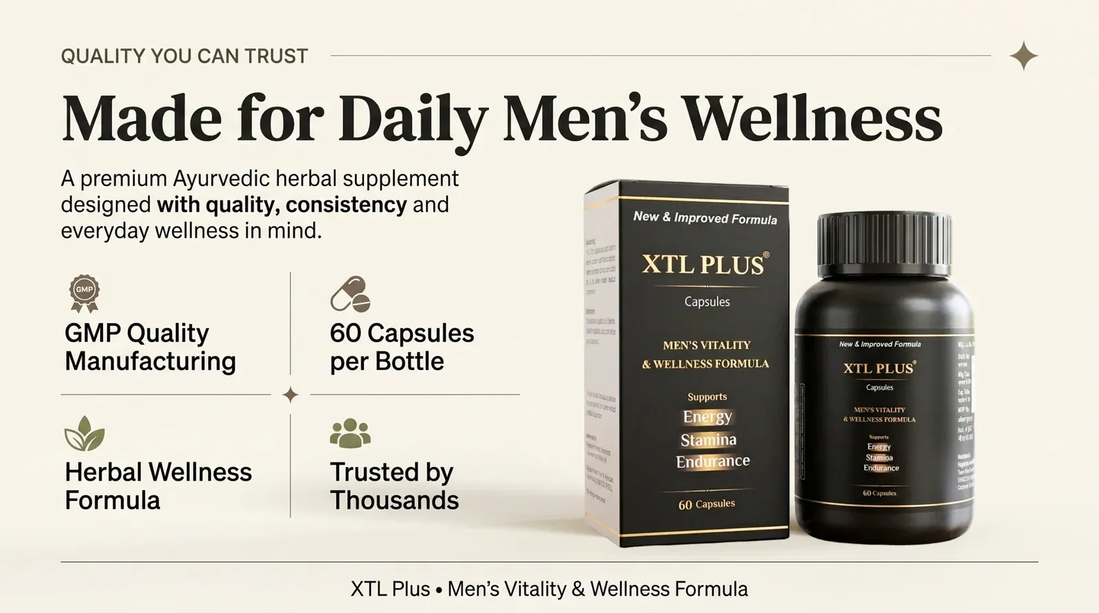 best quality men stamina and performance supplement