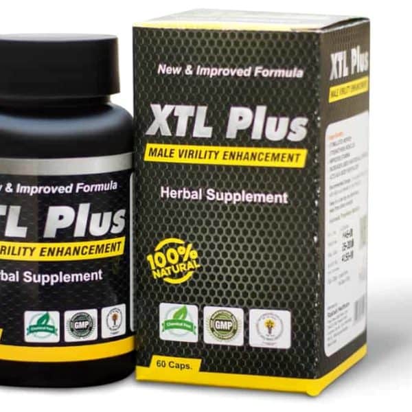 XTL Plus™ Penis Enlargement Capsules (Previously Known As Xtra Large Capsules)