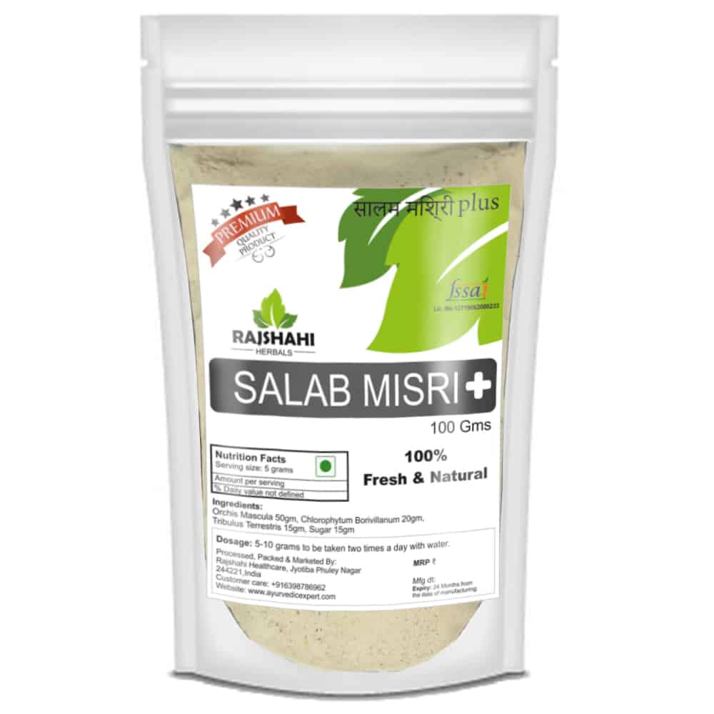 Buy Salam Mishri Powder (100 gm) Online | Salab Misri Powder in India