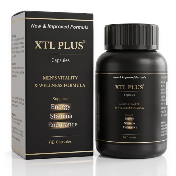 XTL Plus Capsule | Men's Vitality & Wellness Formula