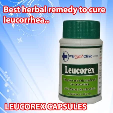 Leucorex Pills for Leucorrhea