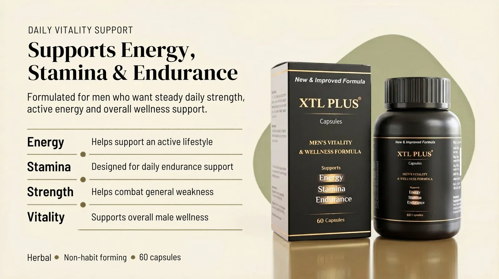 XTL plus capsule