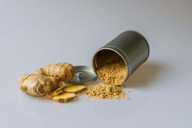 ginger for weight gain