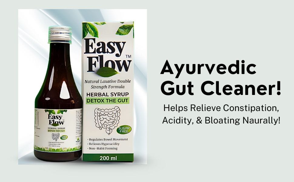 ayurvedic gut detox syrup