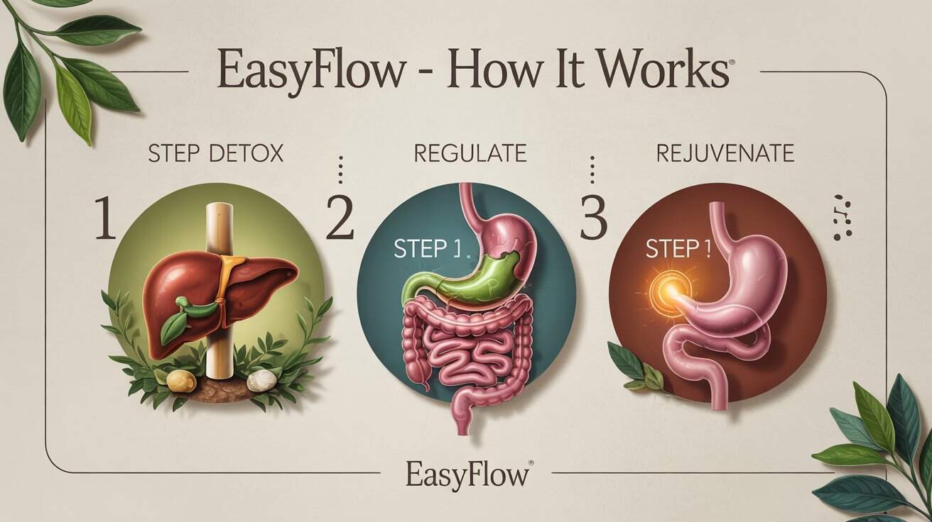 how easyflow syrup works